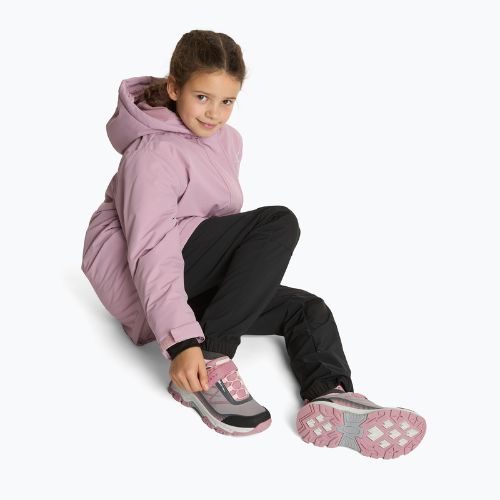 Buty trekkingowe dziecięce KADVA Rocky Trail Low WaterProof Softshell szary