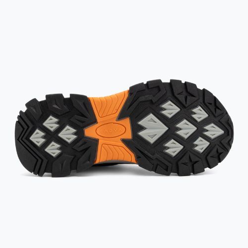 Buty trekkingowe dziecięce KADVA Rocky Trail Mid WaterProof Softshell granatowy