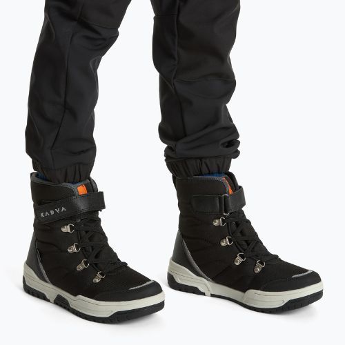 Śniegowce dziecięce KADVA Flow WaterProof czarny