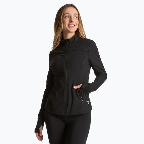 Bluza damska XTREXO Trexi Blouse czarny