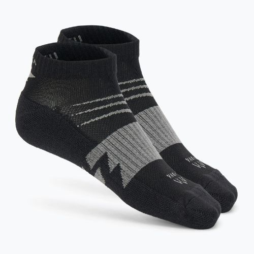 Skarpety KADVA Stride Coolmax Low Cut 2 pary czarny