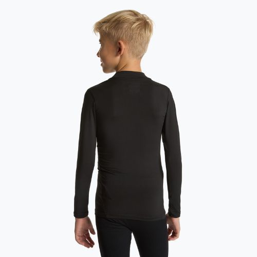 Bluza termoaktywna dziecięca OneTeam GOAL DRY PLUS czarny