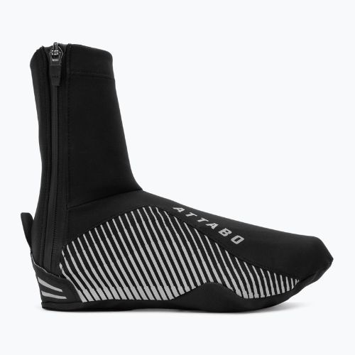 Ochraniacze na buty rowerowe ATTABO DEFENSE MAX PRO czarny