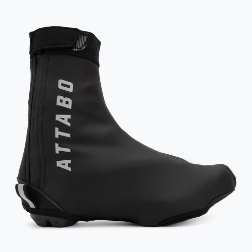 Ochraniacze na buty rowerowe ATTABO DEFENSE czarny