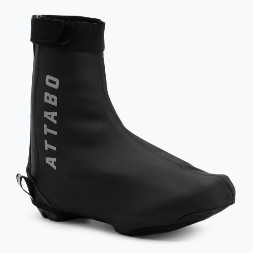 Ochraniacze na buty rowerowe ATTABO DEFENSE czarny