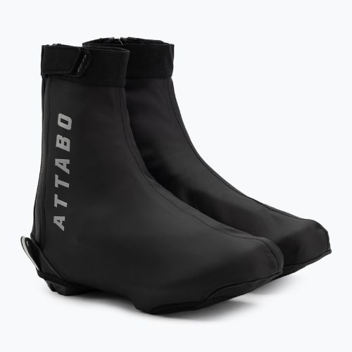Ochraniacze na buty rowerowe ATTABO DEFENSE czarny