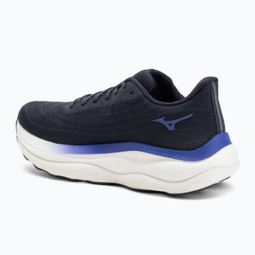 Buty do biegania damskie Mizuno Wave Sky 9 odyssey gray/striking coral/iris bloom