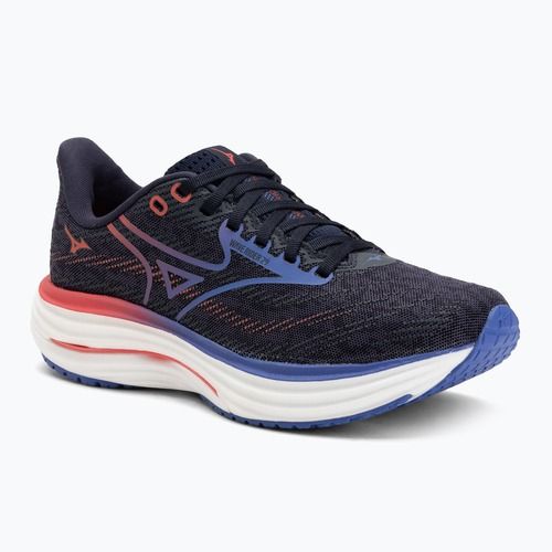 Buty do biegania damskie Mizuno Wave Rider 29 odyssey gray/iris bloom/calypsocoral