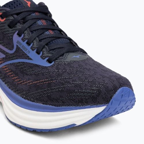 Buty do biegania damskie Mizuno Wave Rider 29 odyssey gray/iris bloom/calypsocoral