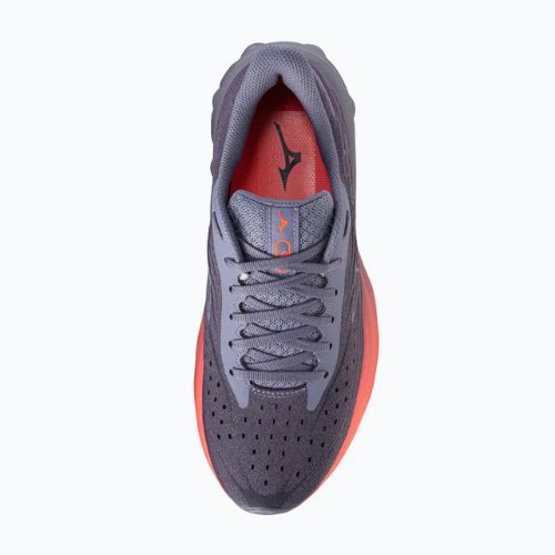 Buty do biegania damskie Mizuno Wave Skyrise 6 blue granite/icelandic blue/strikingcoral
