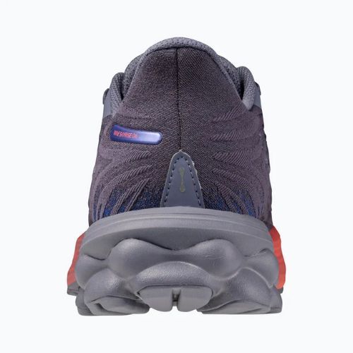 Buty do biegania damskie Mizuno Wave Skyrise 6 blue granite/icelandic blue/strikingcoral