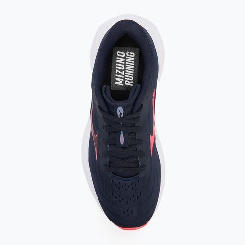 Buty do biegania damskie Mizuno Revolt 4 baritone blue/striking coral/bluegranite