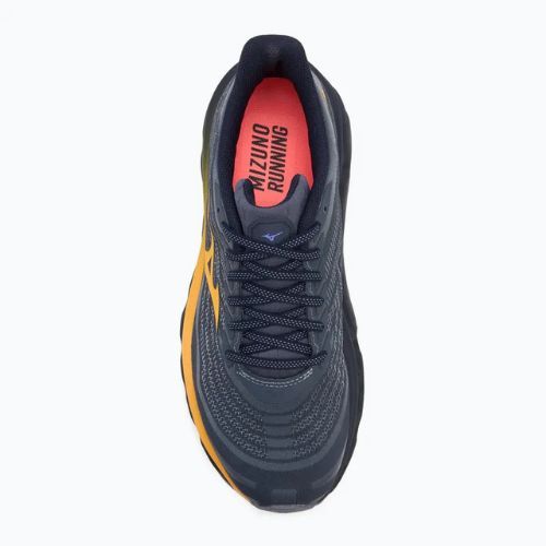 Buty do biegania męskie Mizuno Wave Horizon 8 blue granite/citrus/baritone blue