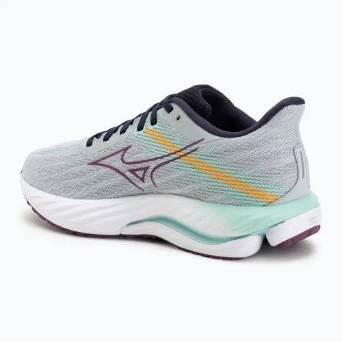 Buty do biegania damskie Mizuno Wave Inspire 21 pearl blue/dark purple/ice green