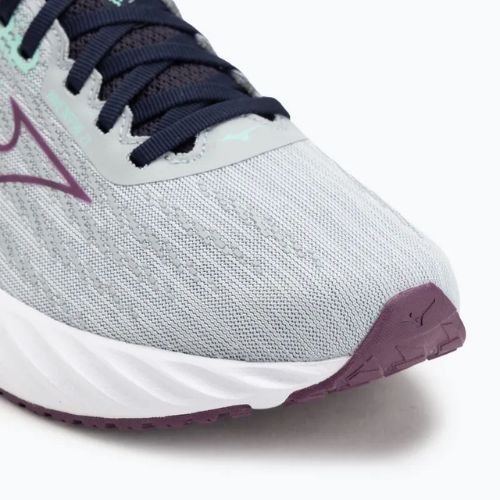 Buty do biegania damskie Mizuno Wave Inspire 21 pearl blue/dark purple/ice green