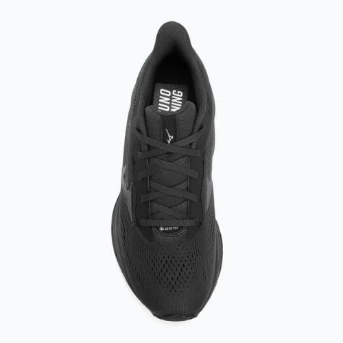 Buty do biegania damskie Mizuno Wave Serene 2 GTX black sand/quiet shade/black
