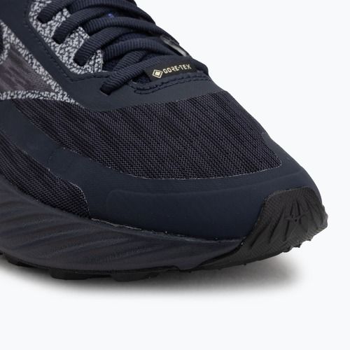 Buty do biegania damskie Mizuno Wave Rider GTX 3 odyssey gray/icelandic blue/irisbloom