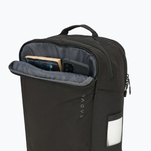 Plecak turystyczny KADVA traWELL 28 l czarny