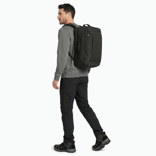 Plecak turystyczny KADVA traWELL 28 l czarny