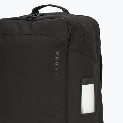Plecak turystyczny KADVA traWELL 28 l czarny