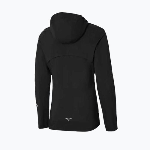 Kurtka do biegania damska Mizuno Waterproof 20K ER black