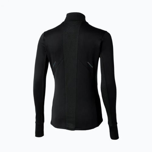 Bluza do biegania damska Mizuno Active Warm Half Zip black