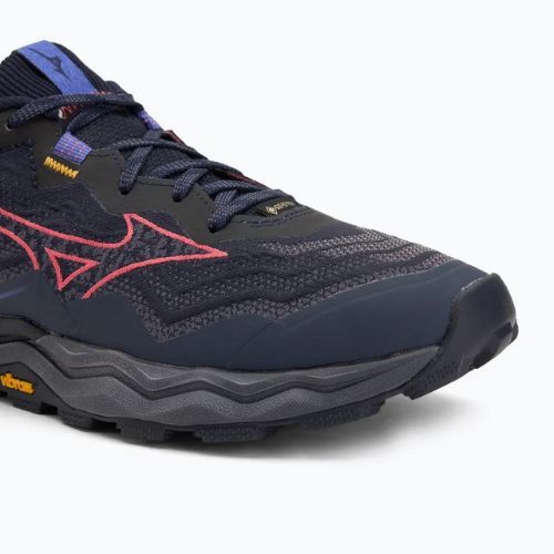 Buty do biegania damskie Mizuno Wave Daichi 9 GTX bay/citadel/hint of mint
