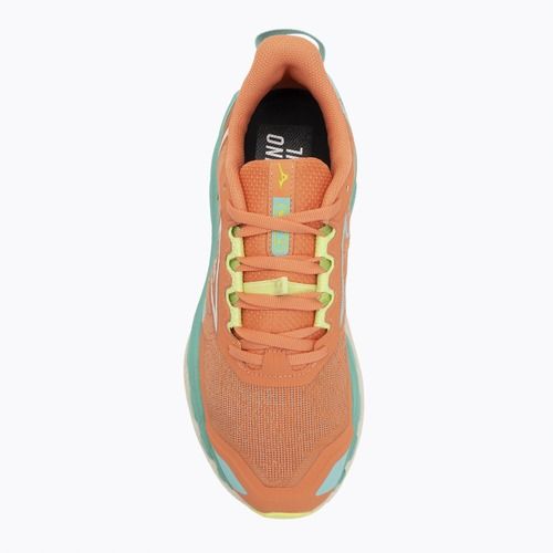 Buty do biegania damskie Mizuno Wave Mujin 11 fresh salmon/pristine/sharp green