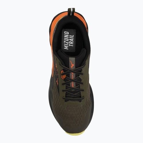 Buty do biegania męskie Mizuno Wave Ibuki 5 grape leaf/exotic orange/lemon