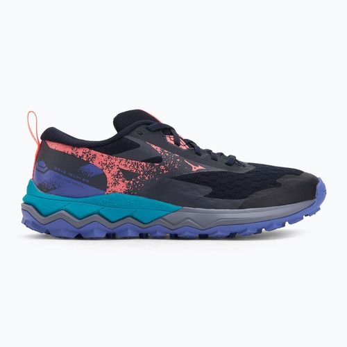 Buty do biegania damskie Mizuno Wave Ibuki 5 Baritone blue/striking coral/irisbloom