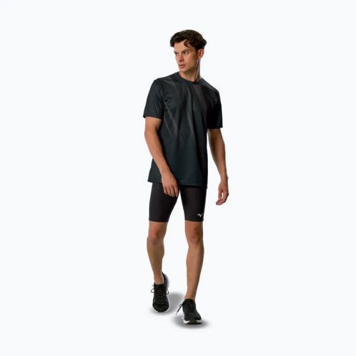 Koszulka do biegania męska Mizuno Core Graphic Tee black
