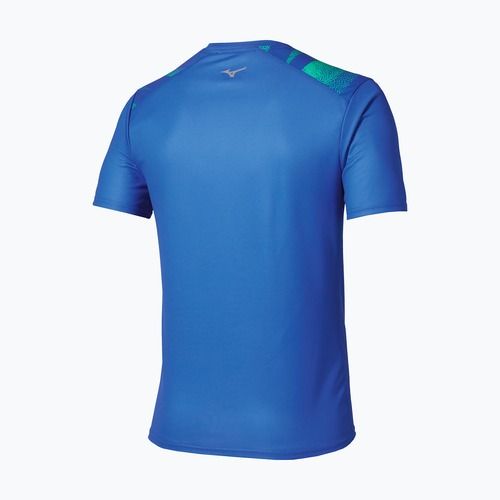 Koszulka do biegania męska Mizuno Core Graphic Tee princess blue