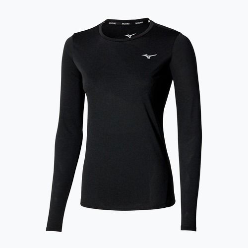 Longsleeve do biegania damski Mizuno Core Impulse Tee black