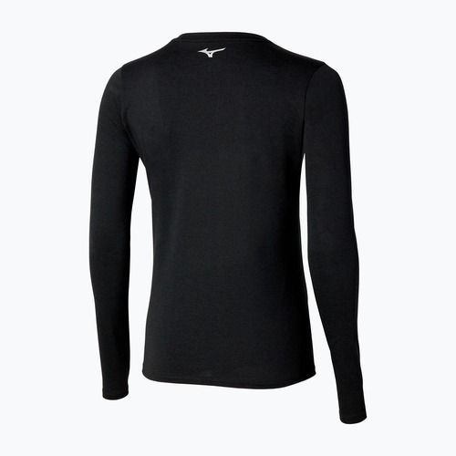 Longsleeve do biegania damski Mizuno Core Impulse Tee black