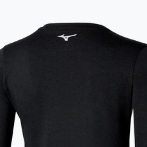 Longsleeve do biegania damski Mizuno Core Impulse Tee black
