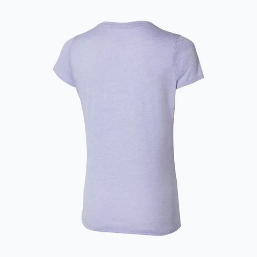Koszulka do biegania damska Mizuno Core Runbird Tee icelandic blue