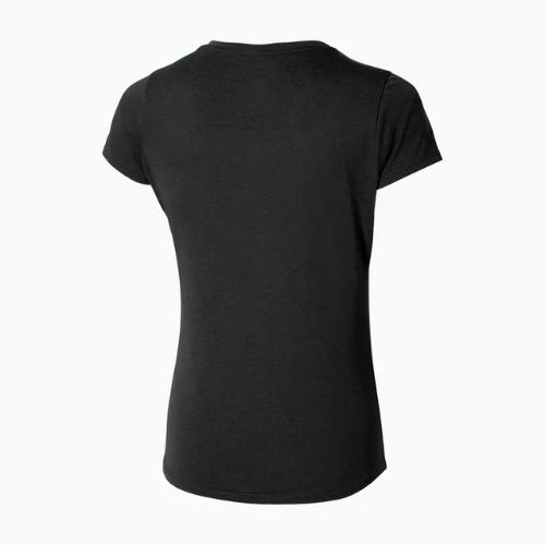 Koszulka do biegania damska Mizuno Core Runbird Tee black/mauve
