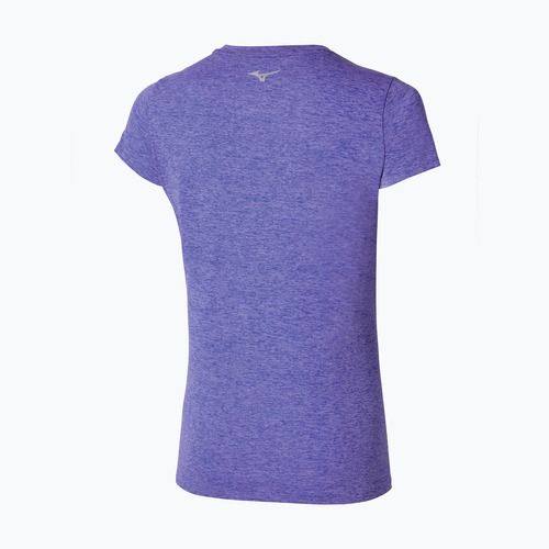 Koszulka do biegania damska Mizuno Core Tee iris bloom
