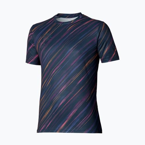 Koszulka do biegania męska Mizuno Summer Pack QD Tee hanabi