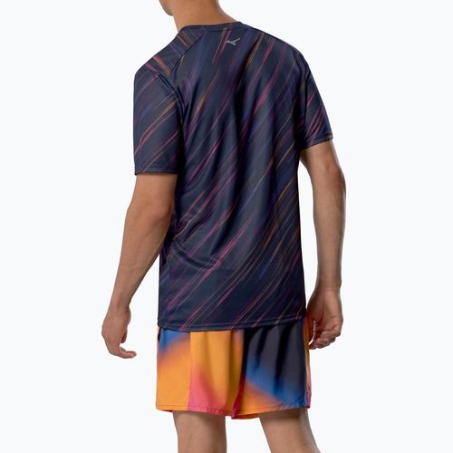 Koszulka do biegania męska Mizuno Summer Pack QD Tee hanabi
