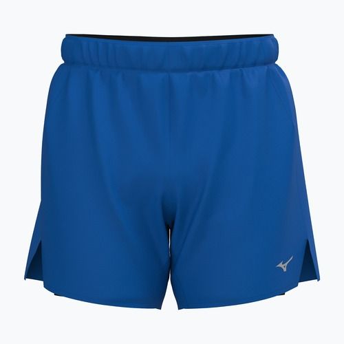 Spodenki do biegania męskie Mizuno Core 5.5" 2IN1 princess blue