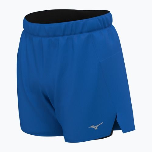 Spodenki do biegania męskie Mizuno Core 5.5" 2IN1 princess blue