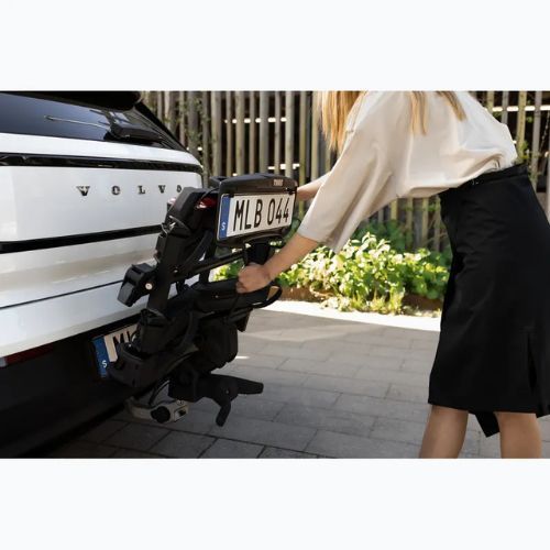 Bagażnik rowerowy na hak Thule OutPace 2Bike black