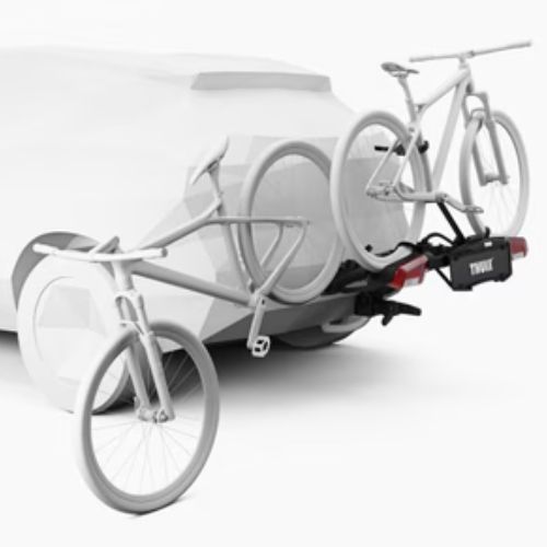 Bagażnik rowerowy na hak Thule OutPace 2Bike black