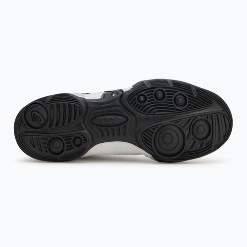 Buty zapaśnicze dziecięce ASICS Matflex 7 GS concrete/black