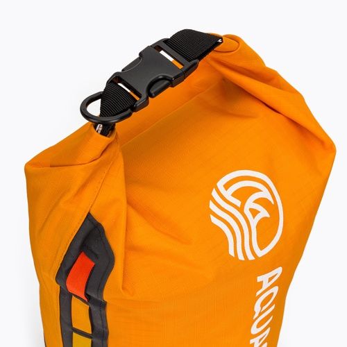 Worek wodoszczelny AQUASTIC Dry Bag 20 l Nylon/TPU pomarańczowy