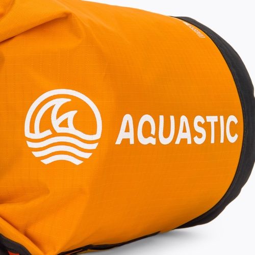 Worek wodoszczelny AQUASTIC Dry Bag 20 l Nylon/TPU pomarańczowy