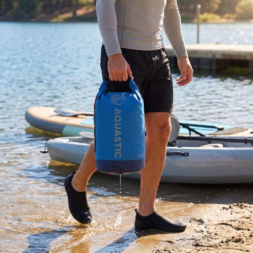 Worek wodoszczelny AQUASTIC Dry Bag 20 l Nylon/TPU niebieski