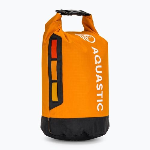 Worek wodoszczelny AQUASTIC Dry Bag 13 l Nylon/TPU pomarańczowy