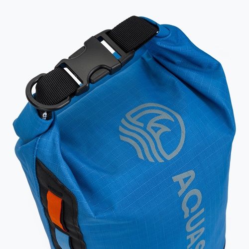 Worek wodoszczelny AQUASTIC Dry Bag 13 l Nylon/TPU niebieski